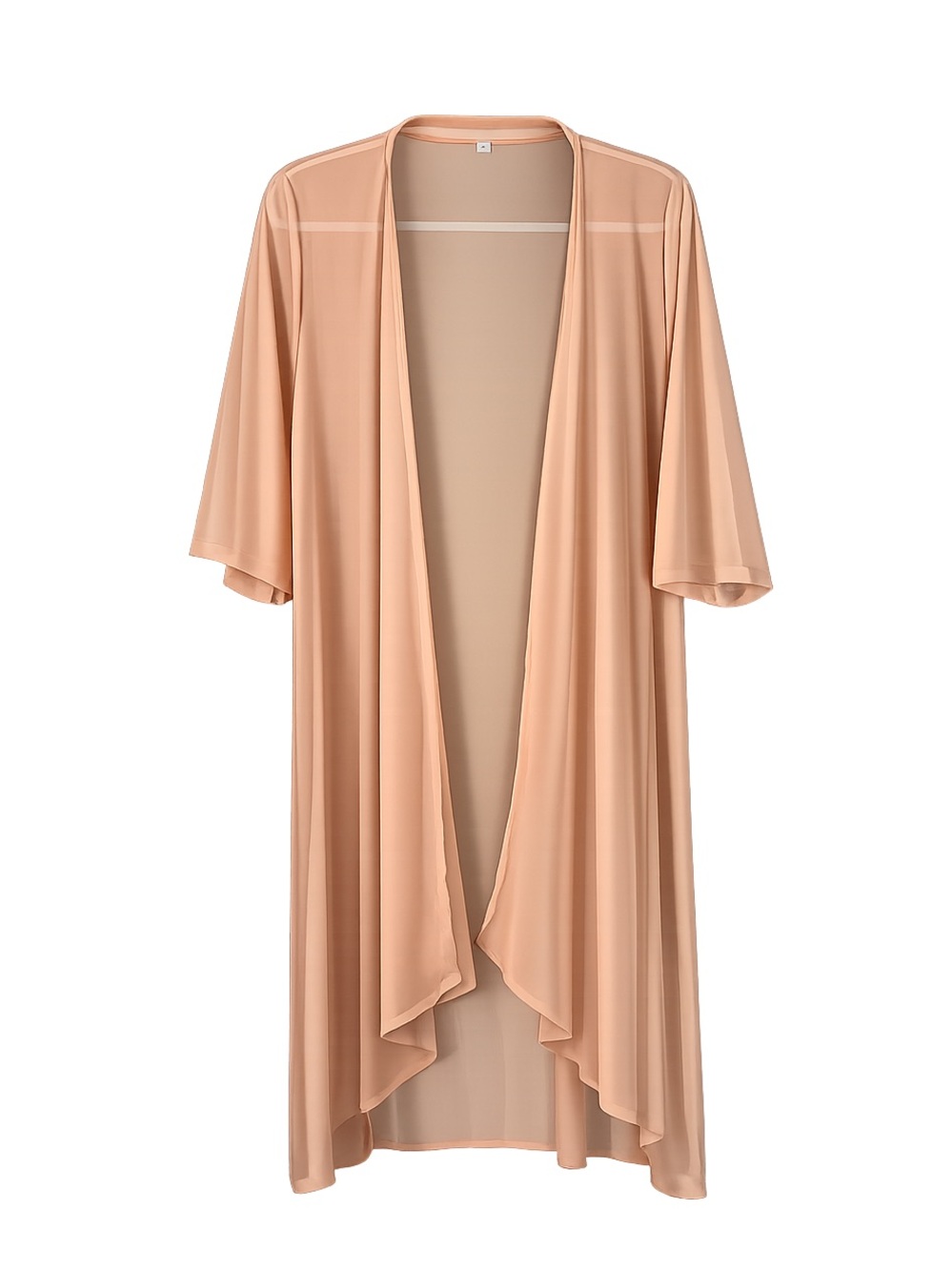 Womens Sheer Duster Kimono Coastal Large Beach Festival Coachella Euro Summer